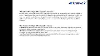 FLIGHT TICKET API