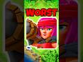 Ranking The 3 WORST Limited Troops in COC... Mp3 Song