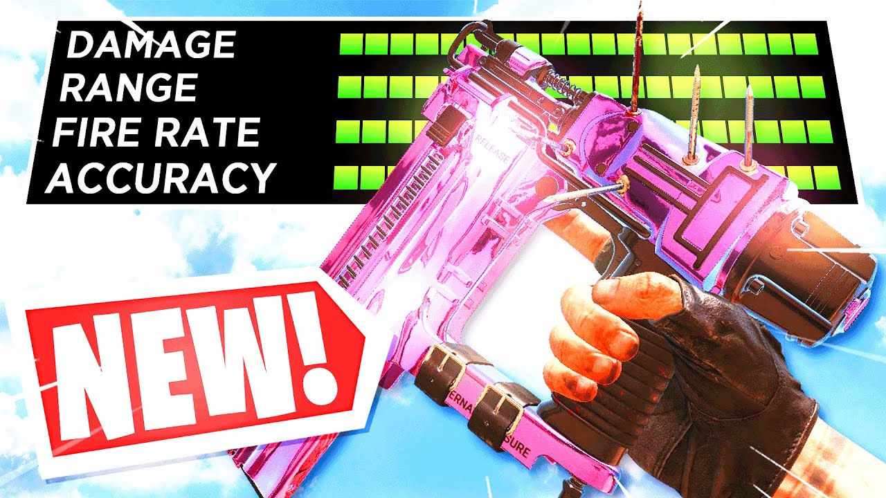 the *NEW* NAIL GUN is BROKEN in Warzone! (BEST NAIL GUN CLASS SETUP