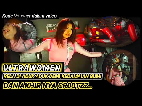 Ultrawoman yang rela Aduk Aduk Sampai Meninggoi  | Alur cerita film jepang