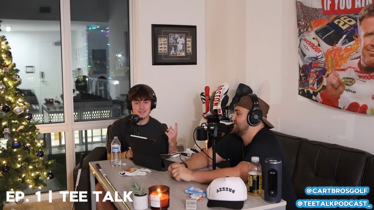 Episode 1 | Tee Talk Pod 🎙️(The Beginning)