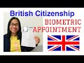BIOMETRIC APPOINTMENT DURING PANDEMIC | BRITISH/UK CITIZENSHIP | NATURALISATION 2020 | MY EXPERIENCE