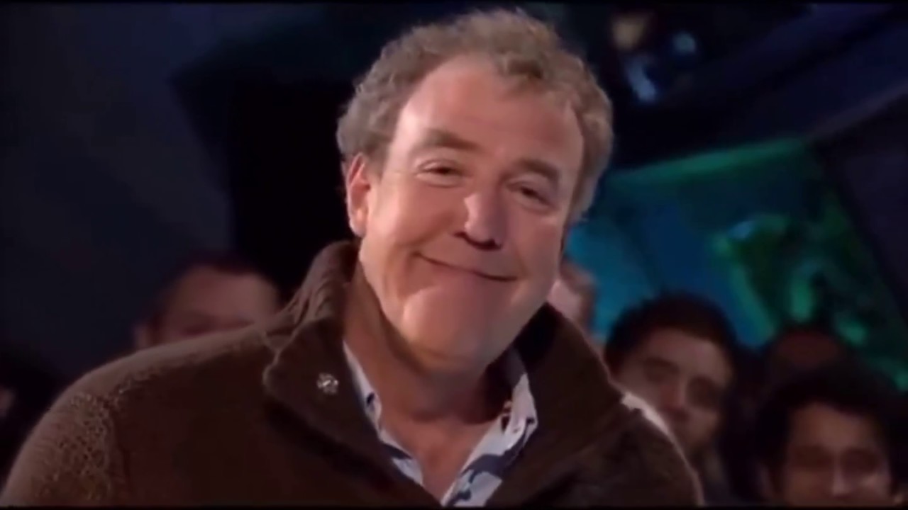 The Jeremy Clarkson Smug Face - YouTube