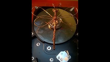 Tutorial Making Dragonfly With Copper Wire-Hướng dẫn làm chuồn chuồn bằng dây đồng