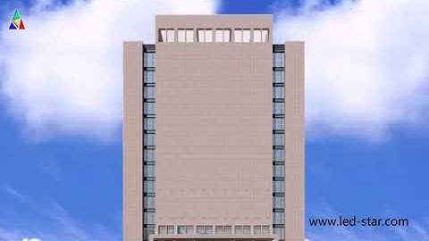 How to install mesh LED display