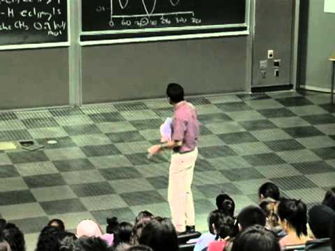 Organic Chemistry 51A. Lecture 12. Conformations of Butane and Cycloalkanes. (Nowick)