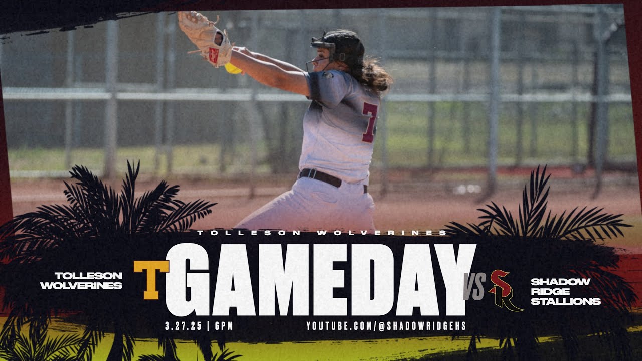 Varsity Softball - Shadow Ridge vs Tolleson