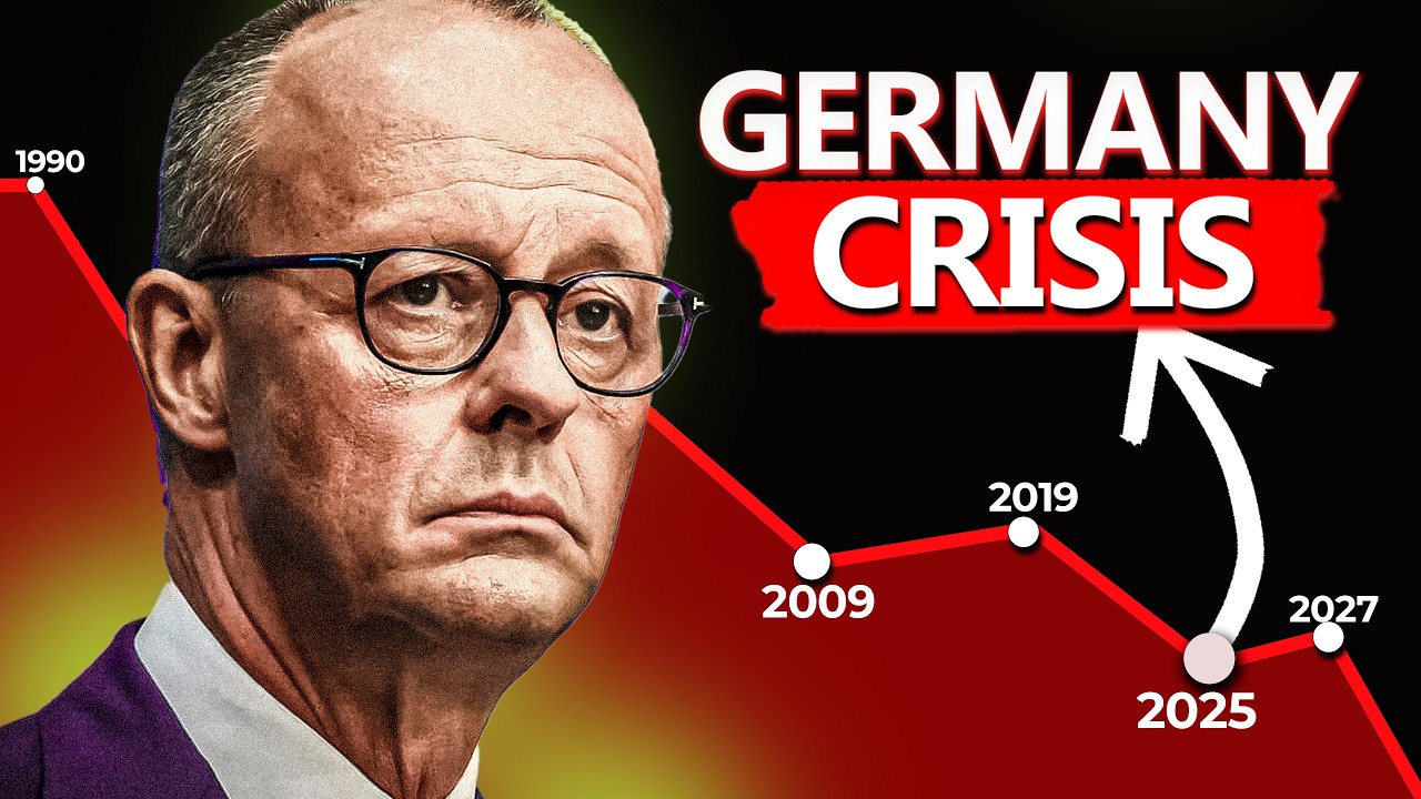 Germany Economy Collapse? Europe’s Biggest Economy in Crisis Explained | Satendra Singh