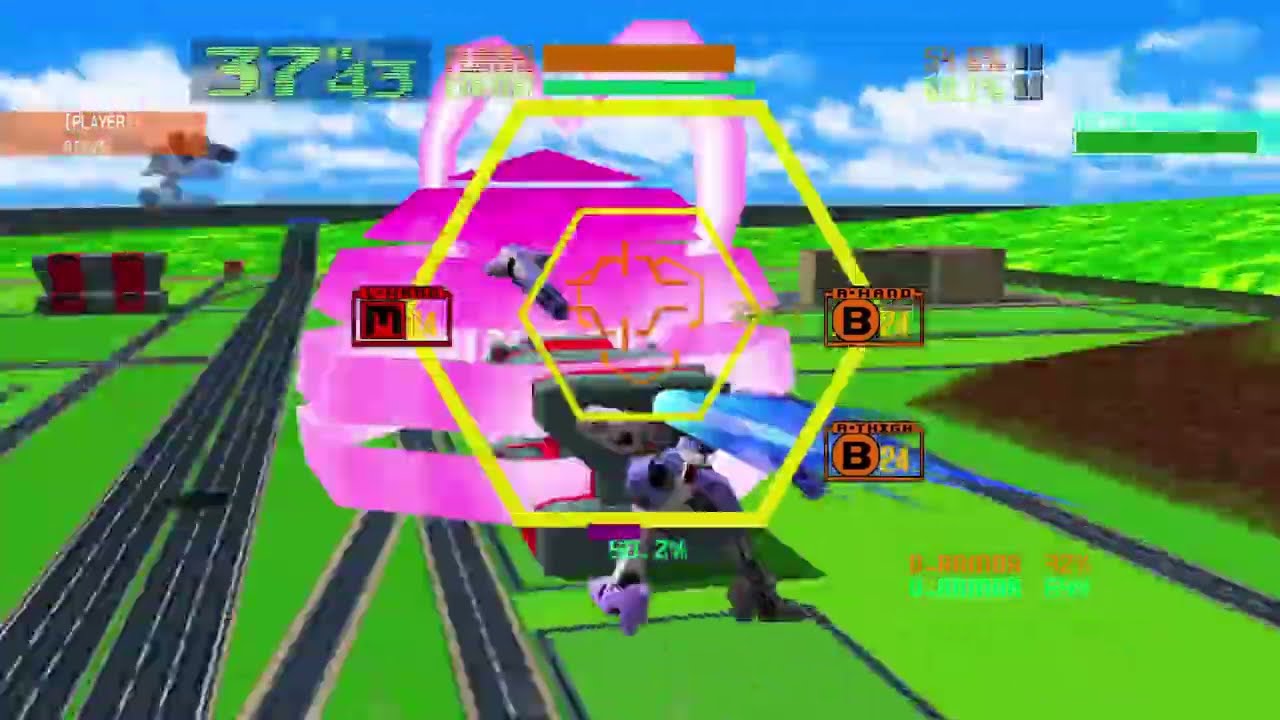 バーチャロン・オラタン、ランクマ、バル使用（2026-03-01～02）