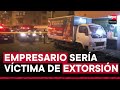 Independencia: detonan explosivo debajo de camión repartidor