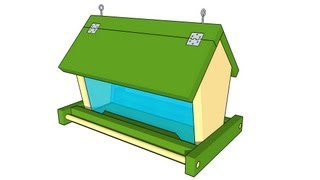 http://www.howtospecialist.com/outdoor/birdhouse/how-to-build-a-bird-feeder-for-kids/ SUBSCRIBE for a new DIY video almost 