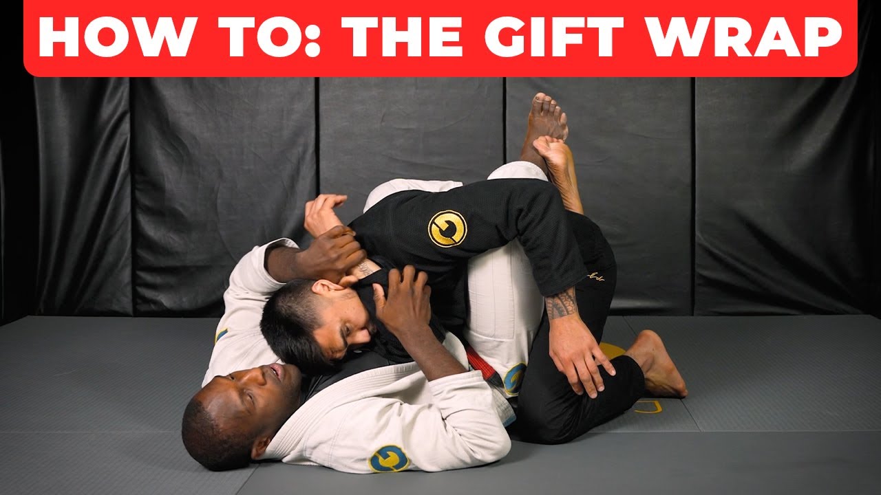 The Gift Wrap Use it to Choke, Sweep, and Take the Back! YouTube