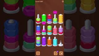 Nut Sort Puzzle: Sorting Games Level 389