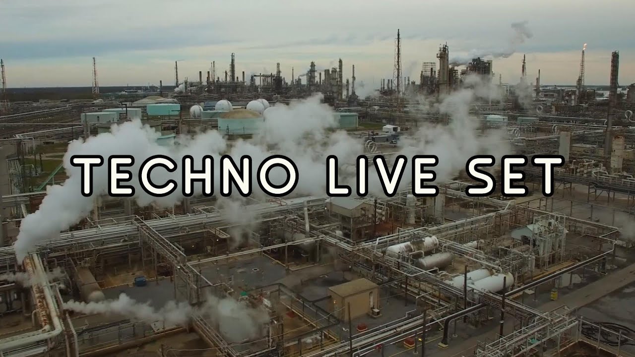 Techno Live Set / Session 202