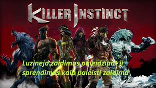 Nepaileidzia Killer Instinct zaidimas sprendimo budas kaip ji paleisti