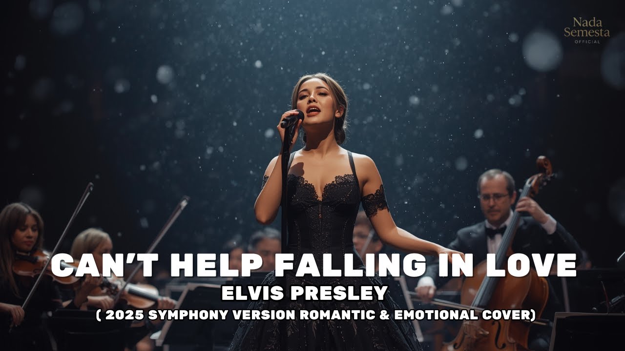 Elvis Presley – Can’t Help Falling In Love (2025 Symphony Version) | Romantic & Emotional Cover