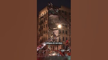 Urgent search after NYC partial building collapse