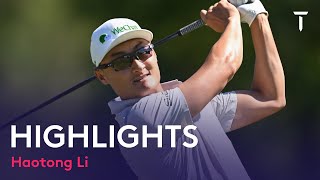 Haotong Li Highlights | Round 3 | 2022 BMW International Open