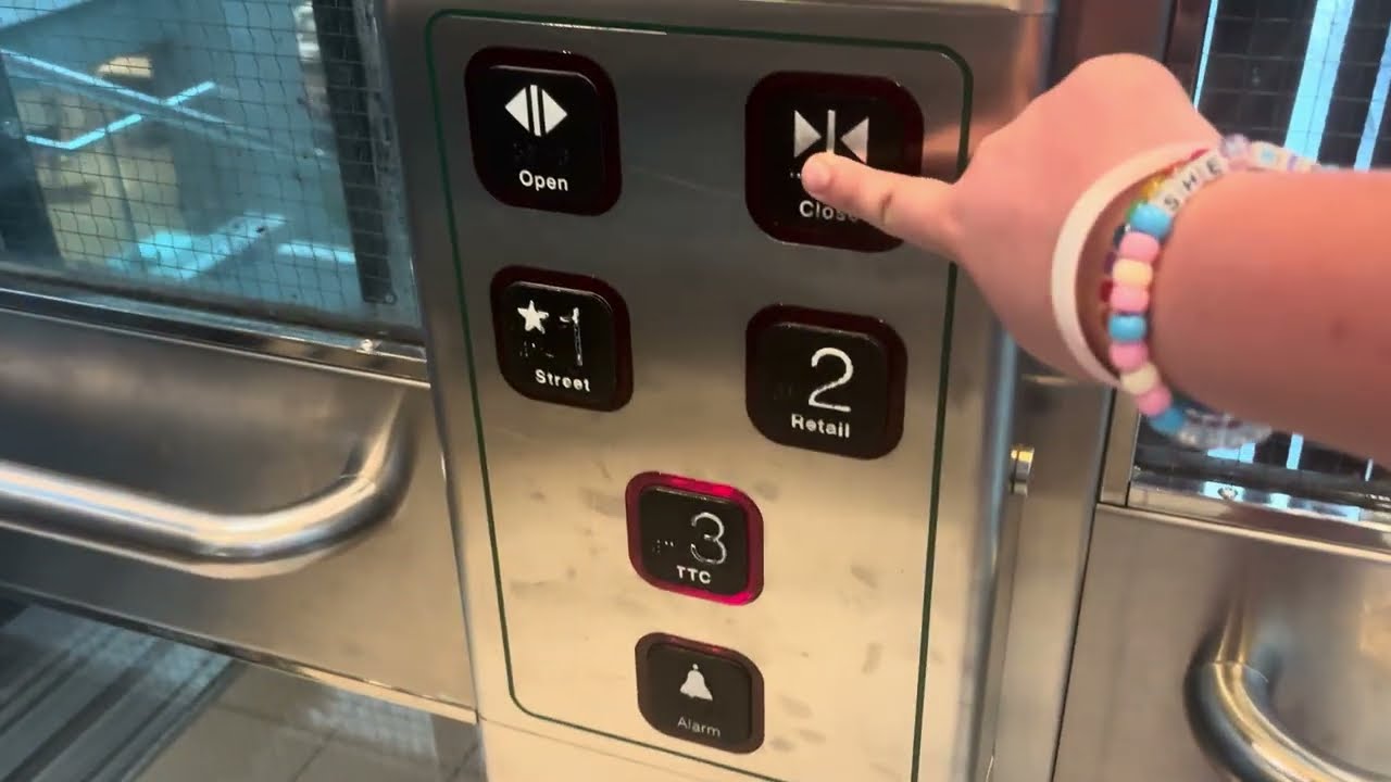 Selco Street Elevator at St Andrew Subway Station in Toronto ON