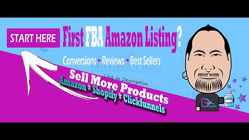 How to create your first amazon listing ONLY FOR AMAZON FBA