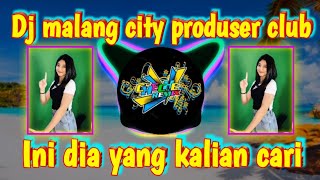 DJ VIRAL MALANG CITY PRODUSER CLUB || YANG TREND BANGET