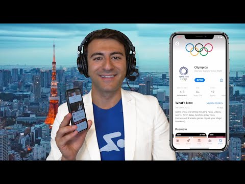 Video: Olympische Apps
