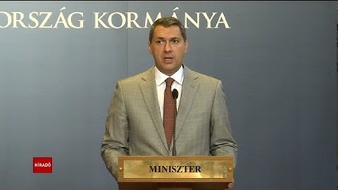 Lázár: Támogatni fogjuk Rogán Antal munkáját