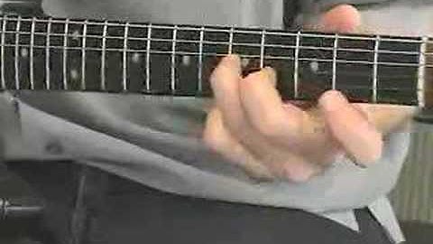 Augmented and Diminished Triads - Guitar Lesson