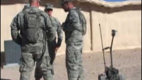 Mock Bot: designed to defeat IED