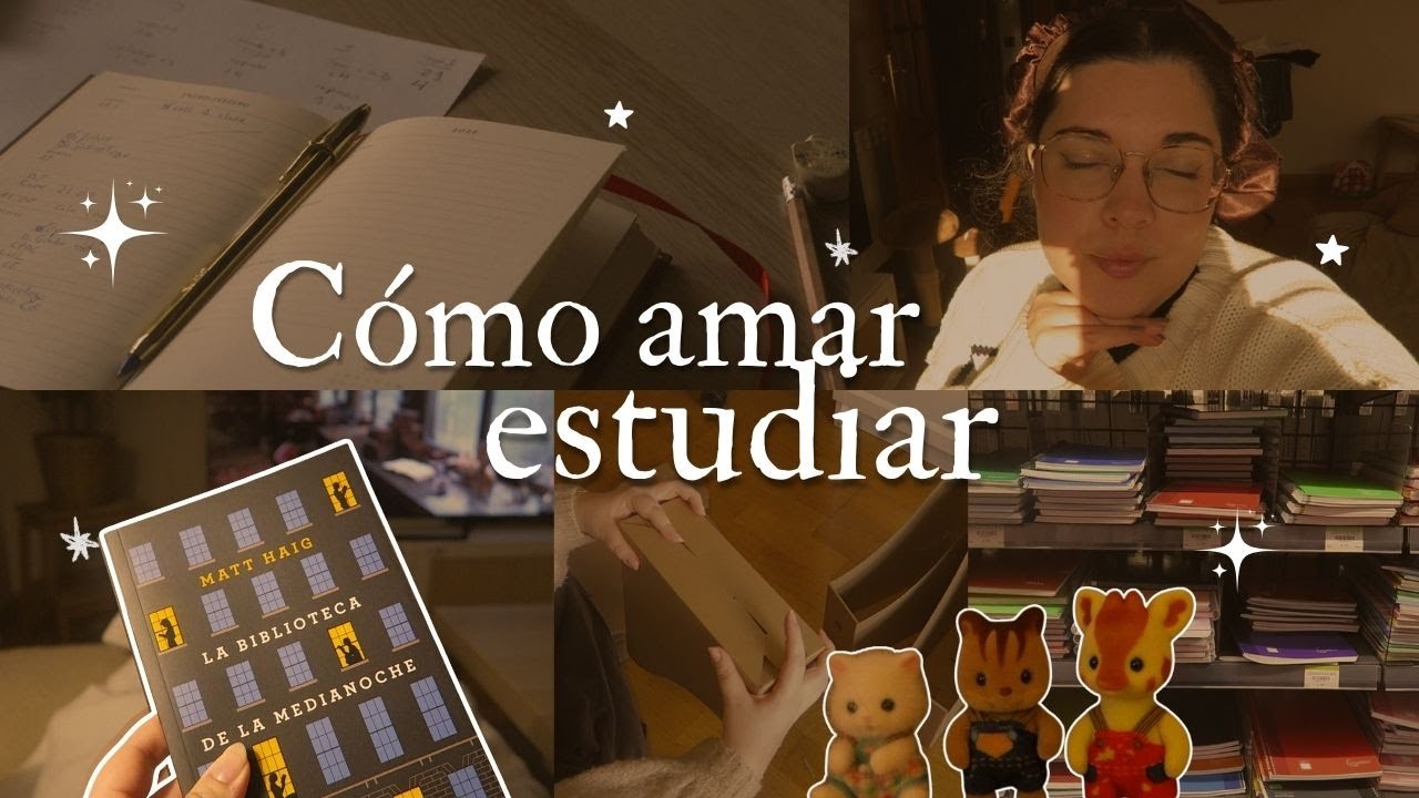 Romantizando mis días de estudio 🧸🕯️☕️ Nunca he contado esto en internet