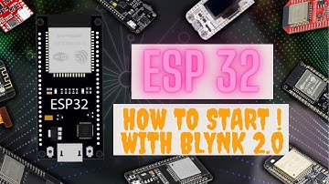 How to Install & Upload code ESP32 with Blynk 2.0
