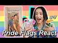 Pride Flags React to Gay Tiktoks