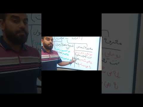 بلفارسي لازم تنتبه بيا موقف و شوكت تستخدم فعل أعرف عرفت