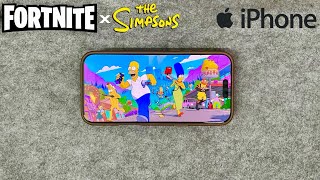 Fortnite Gameplay on iPhone 16 Pro Max (Android and iOS) screenshot 1