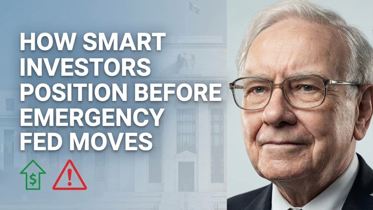 How Smart Investors Position Before Emergency Fed Moves