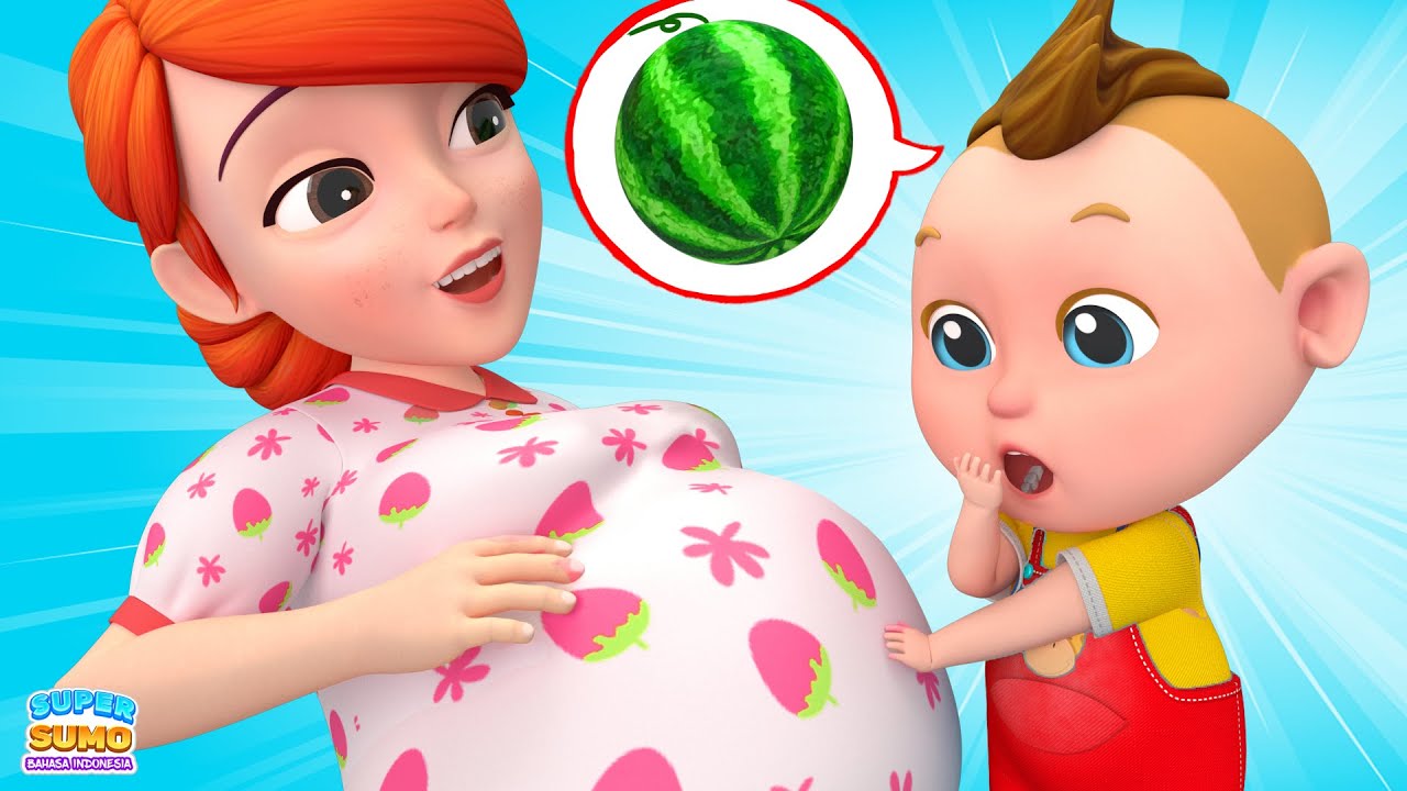 Lagu Berbagi Itu Peduli - Caring Pregnant Mother Song | Lagu Anak Anak - Super Sumo Bahasa Indonesia