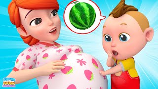 Lagu Berbagi Itu Peduli - Caring Pregnant Mother Song | Lagu Anak Anak - Super Sumo Bahasa Indonesia