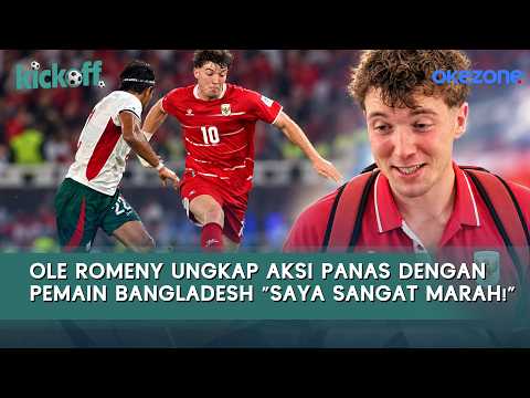 juragan777 x hallo4d - Ole Romeny Sangat Marah! Ungkap Insiden Panas dengan Pemain Bangladesh | Kick Off