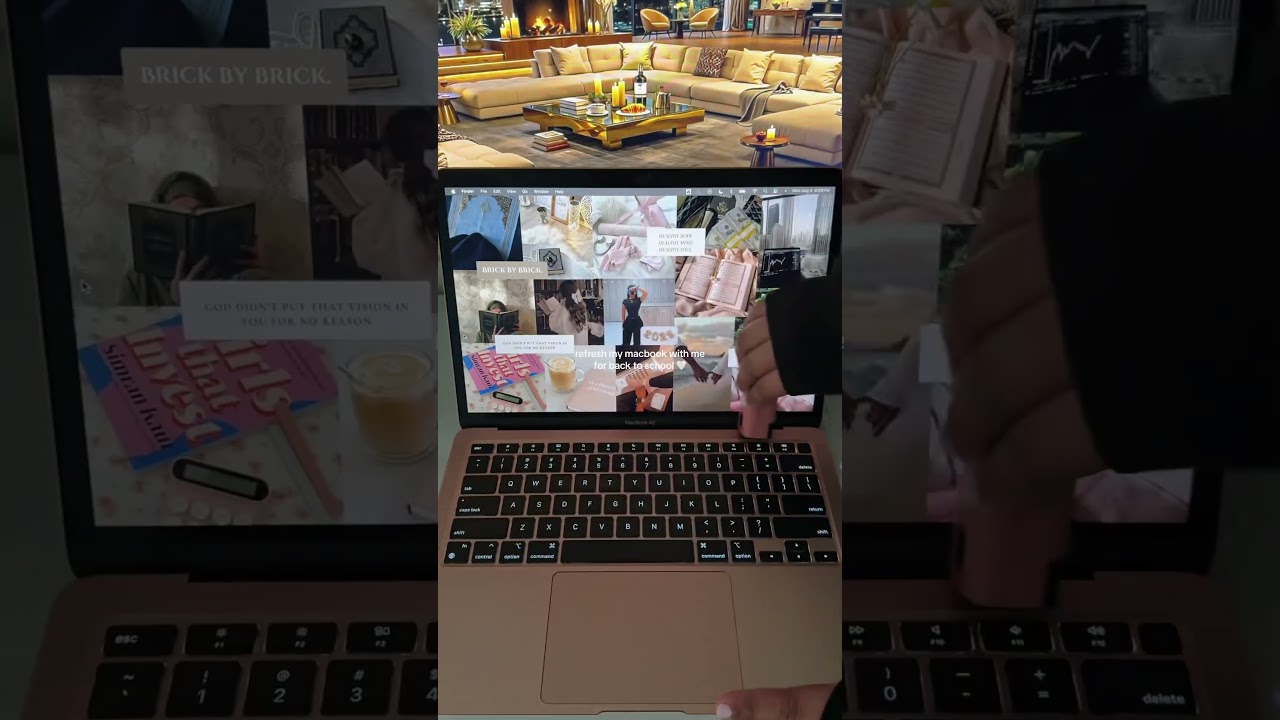 refresh my MacBook with me 💻 