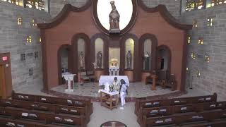 Pilgrim Daily Mass | National Shrine of Our Lady of La Leche