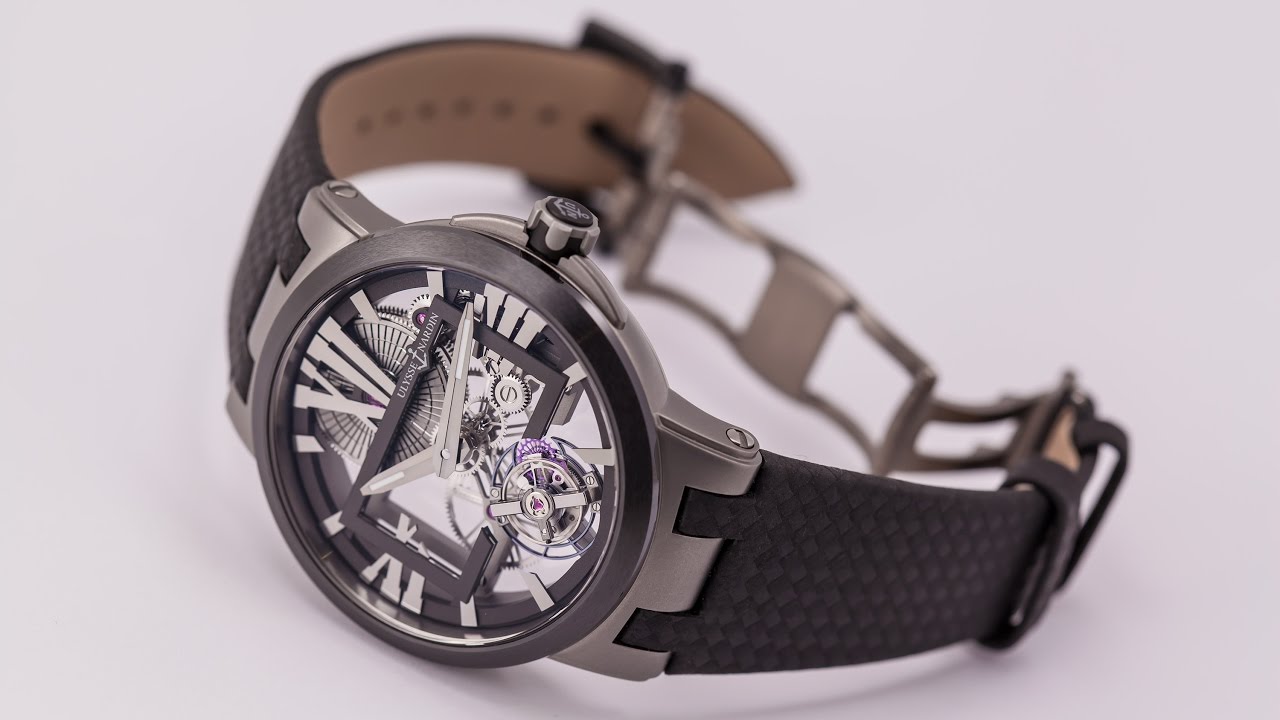 Ulysse Nardin Executive Skeleton Flying Tourbillon Ref. 1713-139