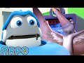 ARPO vs. GIANT DINO PIGEON! 🦖 Cartoons For Kids | Arpo Full Episodes | After School Club