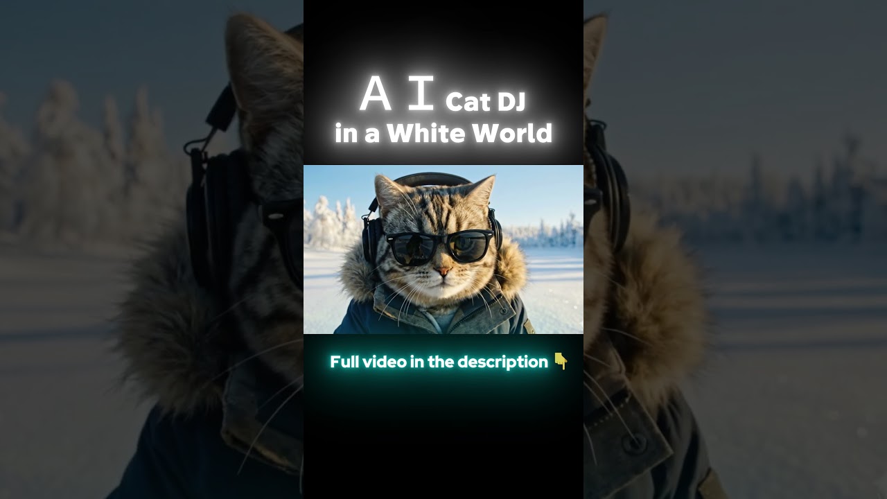 White World ❄️ Melodic Deep House for Focus & Relax｜DJ Chillcat