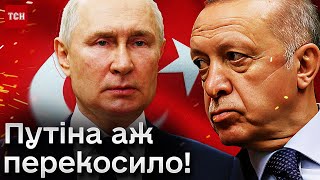 🤣 Путін випав в осадок! Конфуз під час зустрічі з Ердоганом