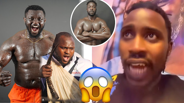 Urgent🔴Papis Kharagne Lo lache une B0mb,Bou Dané Siteu Niou Dieul ko…