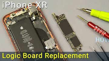 iPhone XR Motherboard Replacement Guide | How to remove iCloud Activation Lock
