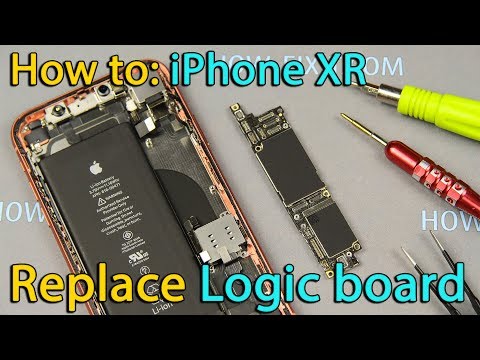 Reemplazo de la placa lógica del iPhone XR