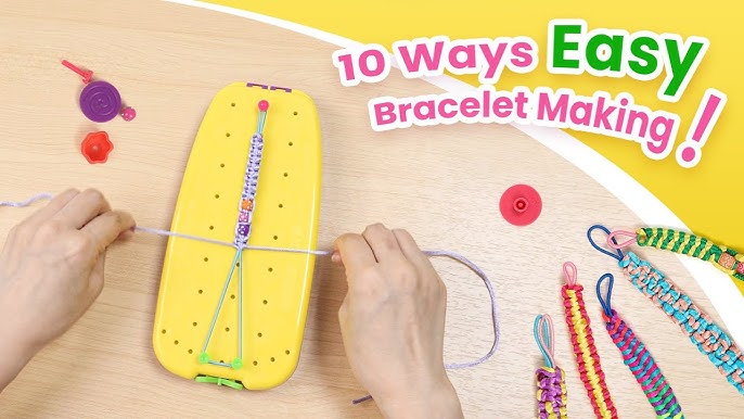 DDAI Arts and Crafts for Kids Age 8-12 Friendship Bracelet Making Kit for Girls - Best Birthday Gifts Ideas for Girl 7 9 10 1