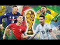 Who Will Win The World Cup 2022 - Cristiano Ronaldo, Lionel Messi, Neymar Or Kylian Mbappé?