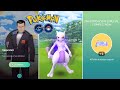 COMBATE FAIL VS GIOVANNI Y CAPTURA DE MEWTWO OSCURO! ¿SERÁ BUENO? [Pokémon GO-davidpetit]